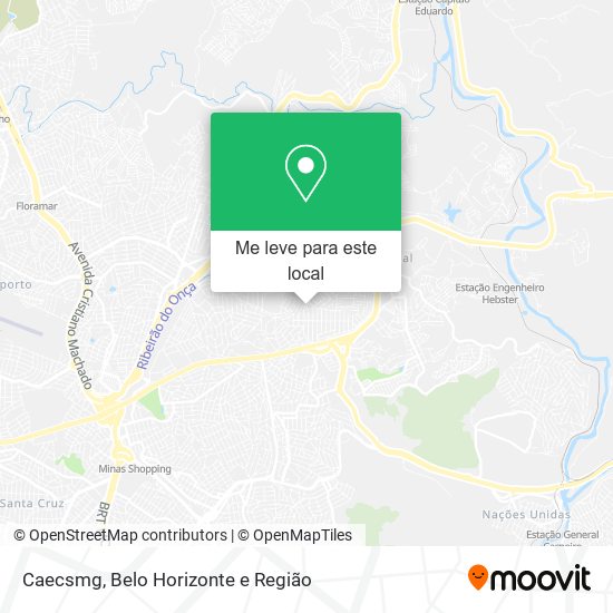 Caecsmg mapa
