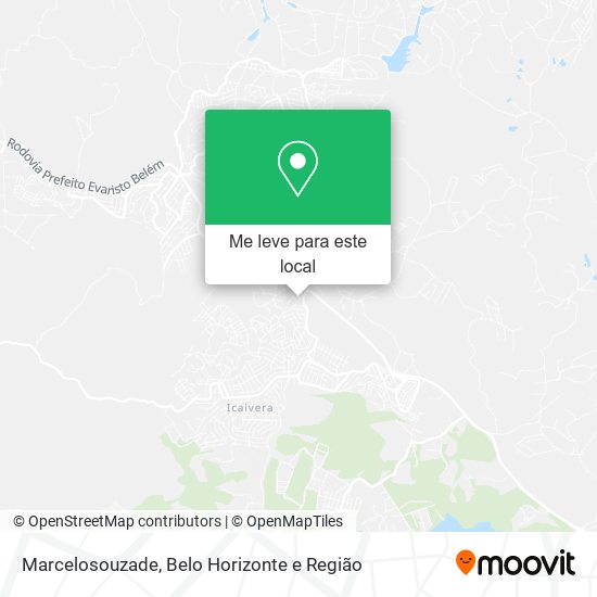 Marcelosouzade mapa