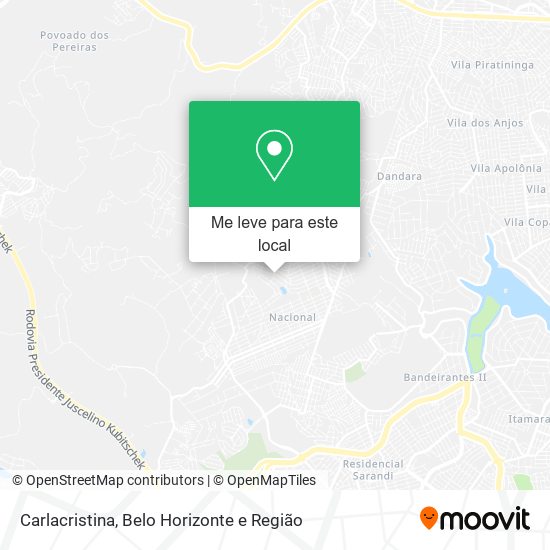 Carlacristina mapa