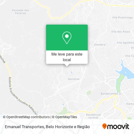 Emanuel Transportes mapa