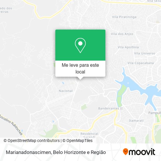 Marianadonascimen mapa