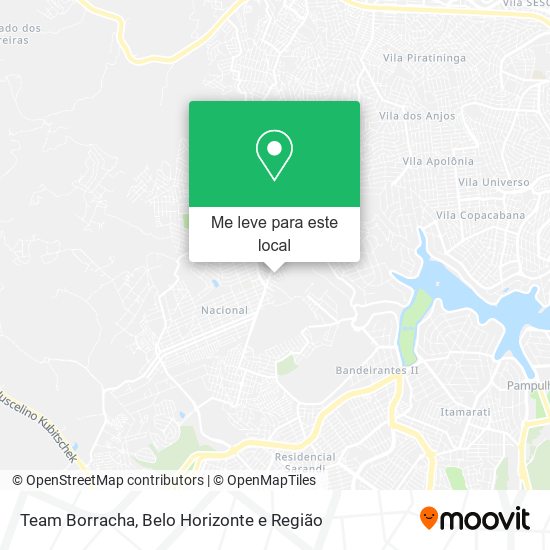 Team Borracha mapa