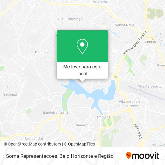 Soma Representacoes mapa