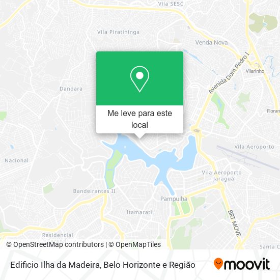 Edificio Ilha da Madeira mapa