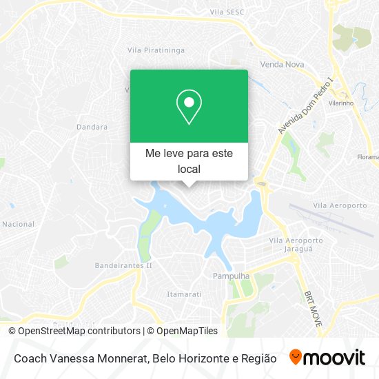 Coach Vanessa Monnerat mapa