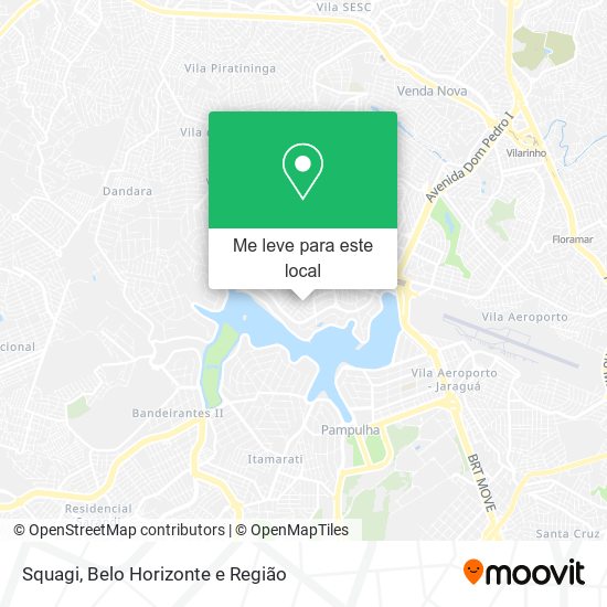 Squagi mapa
