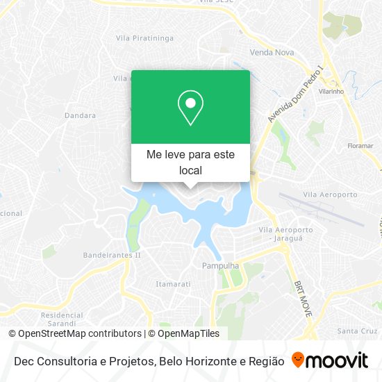 Dec Consultoria e Projetos mapa