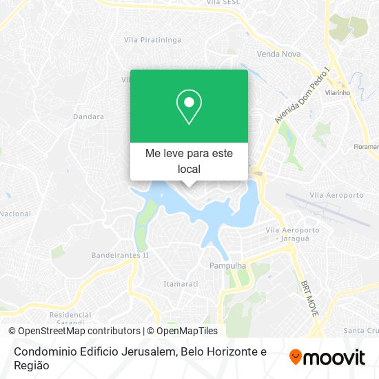 Condominio Edificio Jerusalem mapa