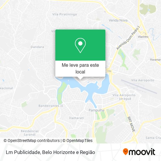 Lm Publicidade mapa