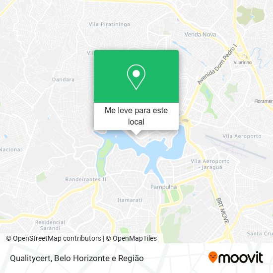 Qualitycert mapa