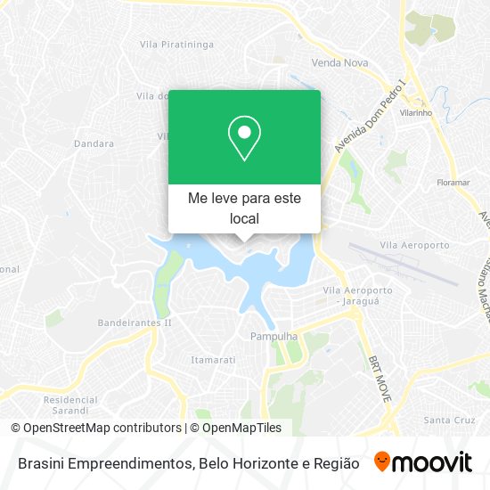 Brasini Empreendimentos mapa