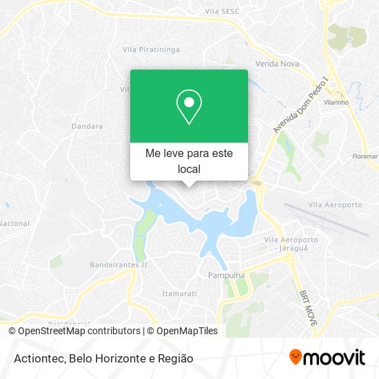 Actiontec mapa