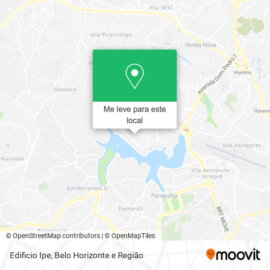 Edificio Ipe mapa