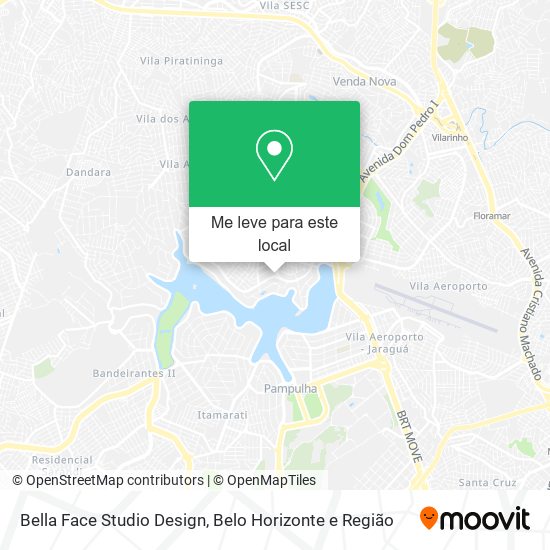 Bella Face Studio Design mapa
