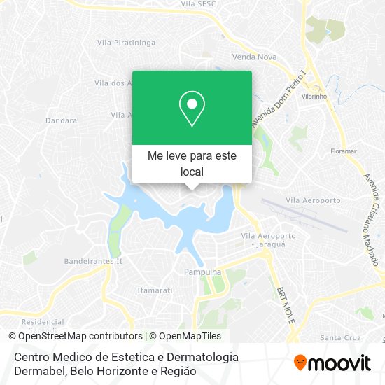 Centro Medico de Estetica e Dermatologia Dermabel mapa