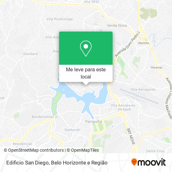 Edificio San Diego mapa