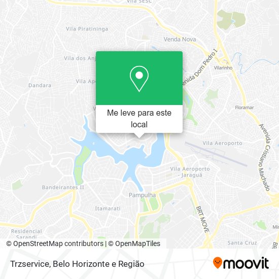 Trzservice mapa
