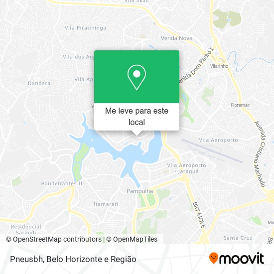 Pneusbh mapa