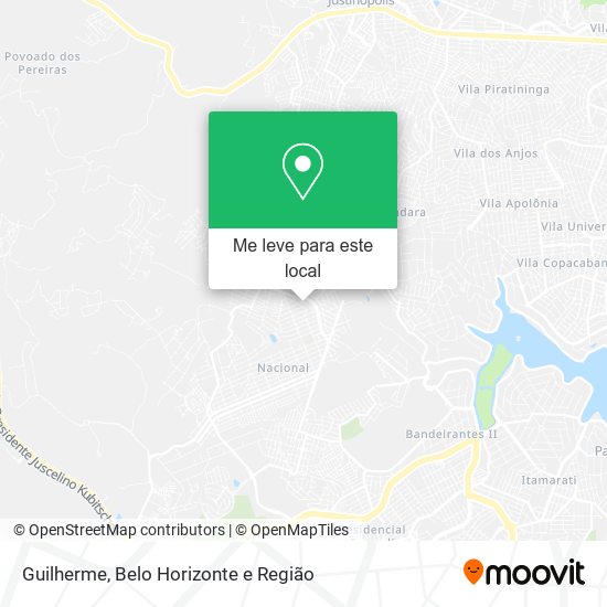 Guilherme mapa