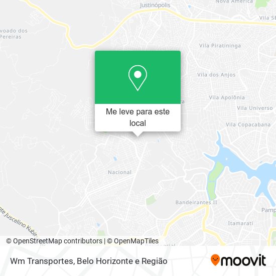 Wm Transportes mapa