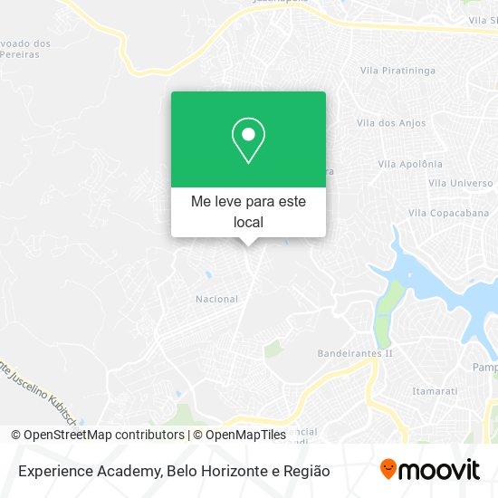 Experience Academy mapa