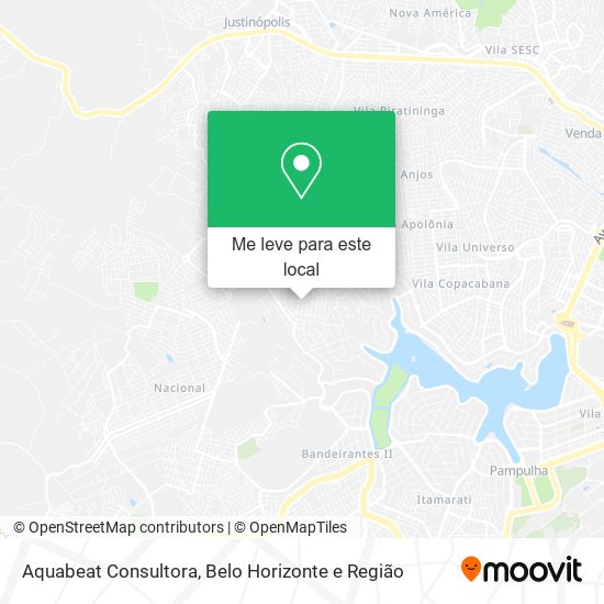Aquabeat Consultora mapa
