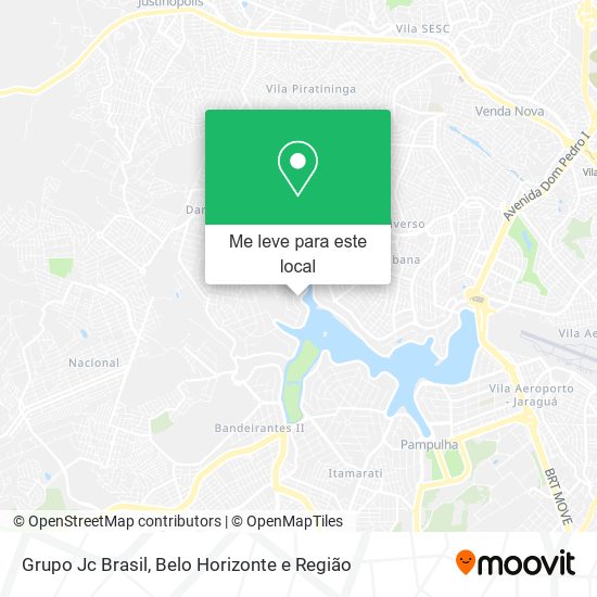 Grupo Jc Brasil mapa