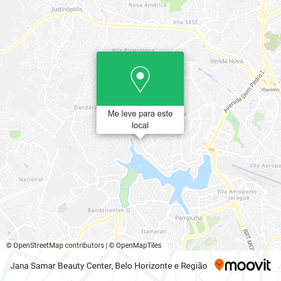 Jana Samar Beauty Center mapa