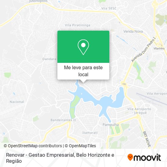 Renovar - Gestao Empresarial mapa