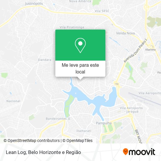 Lean Log mapa