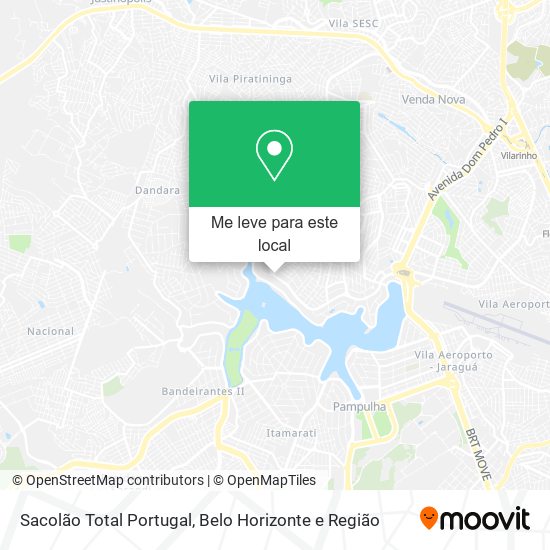 Sacolão Total Portugal mapa