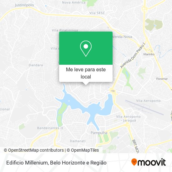 Edificio Millenium mapa