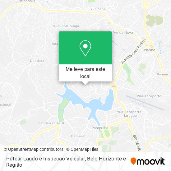 Pdtcar Laudo e Inspecao Veicular mapa