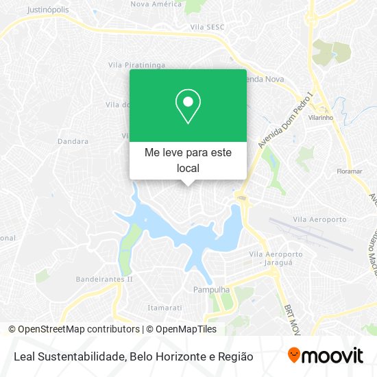 Leal Sustentabilidade mapa