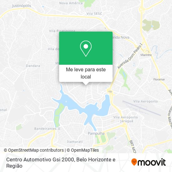 Centro Automotivo Gsi 2000 mapa