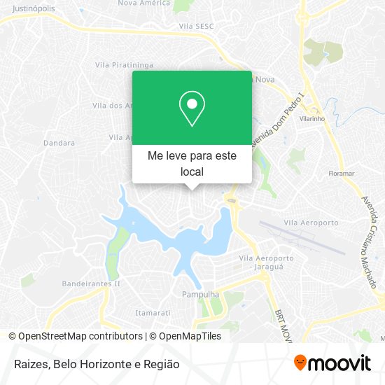 Raizes mapa