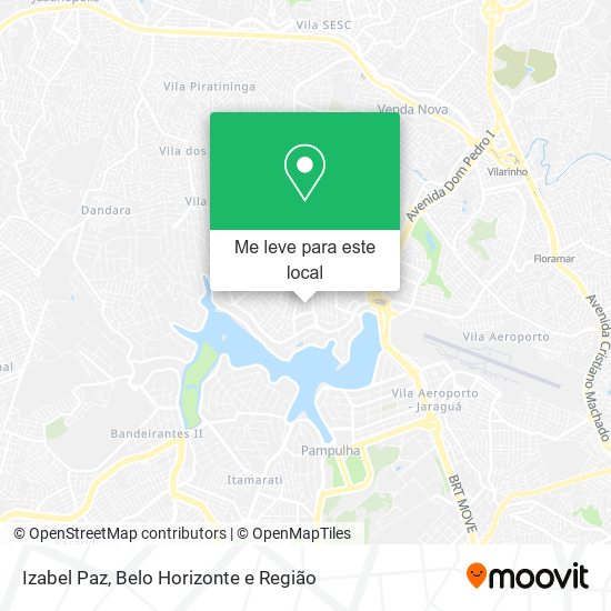 Izabel Paz mapa