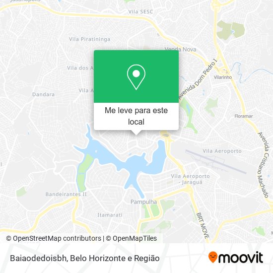 Baiaodedoisbh mapa