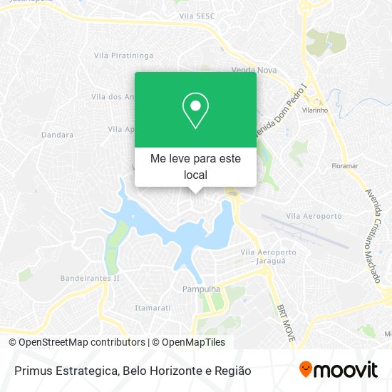 Primus Estrategica mapa