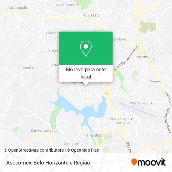 Asccomex mapa
