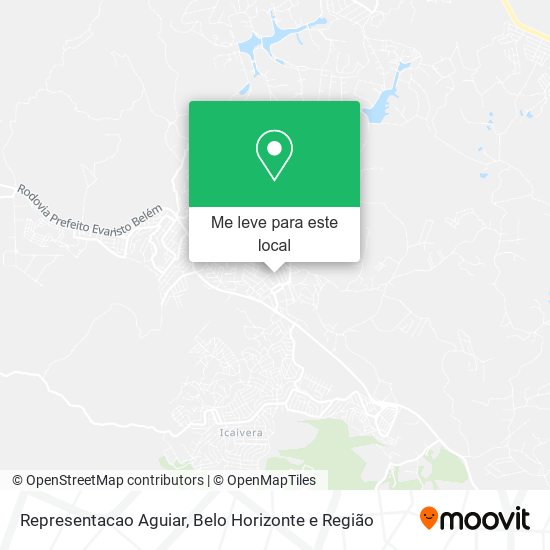 Representacao Aguiar mapa