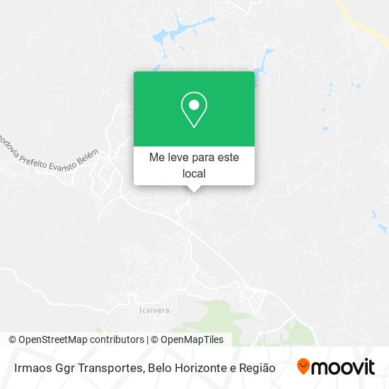 Irmaos Ggr Transportes mapa