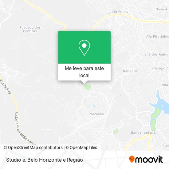 Studio e mapa