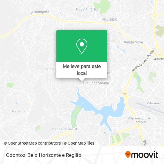 Odontoz mapa
