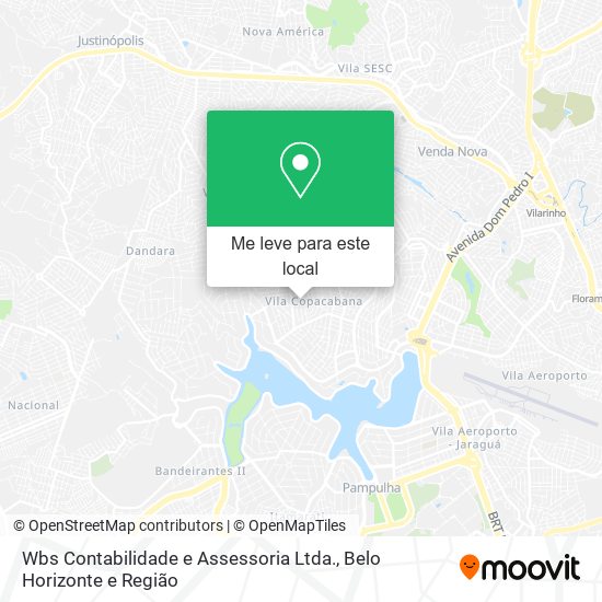 Wbs Contabilidade e Assessoria Ltda. mapa