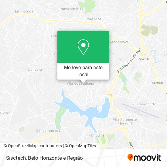 Sisctech mapa