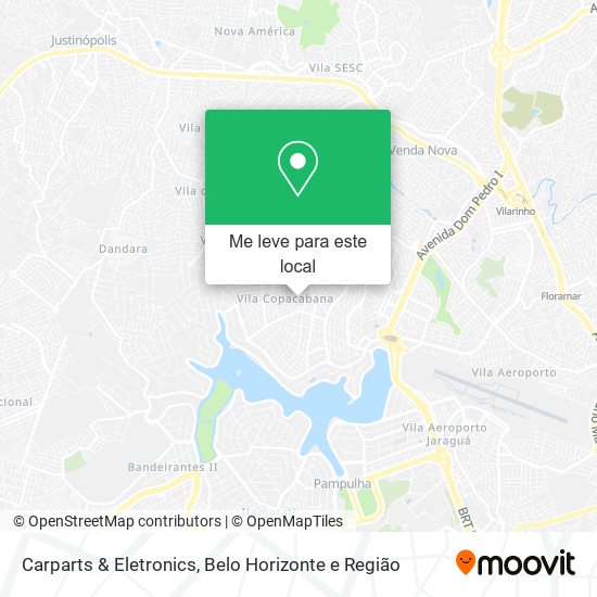 Carparts & Eletronics mapa