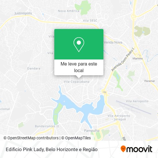 Edificio Pink Lady mapa