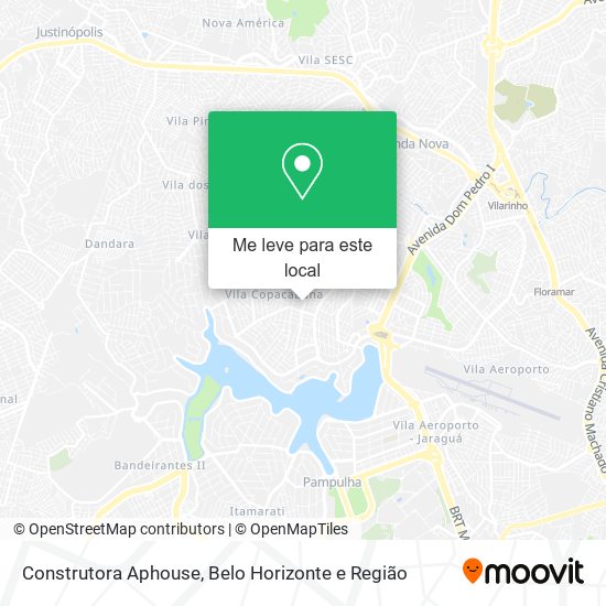Construtora Aphouse mapa