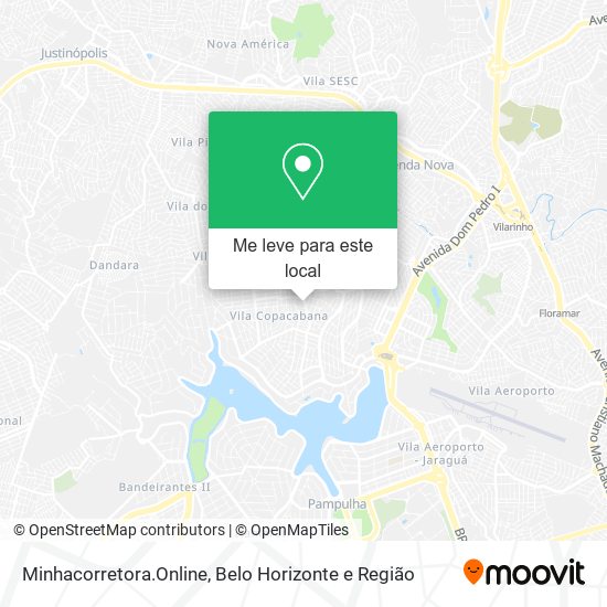 Minhacorretora.Online mapa